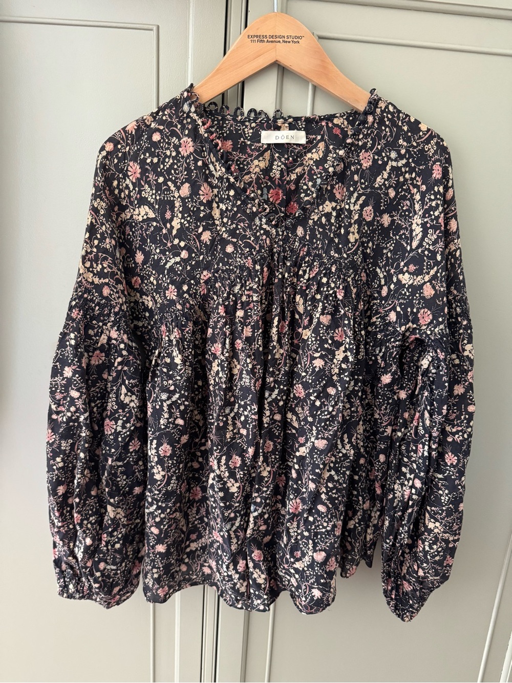Doen Thistle Blouse OG Spring 2016